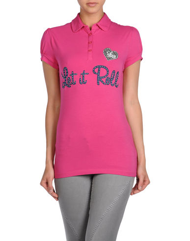 ZOOM LOVE MOSCHINO - Polo shirt