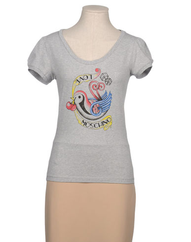 ZOOM LOVE MOSCHINO - Short sleeve t-shirt