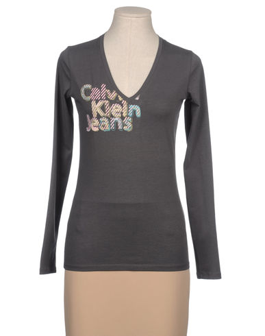 ZOOM CALVIN KLEIN JEANS - Long sleeve t-shirt
