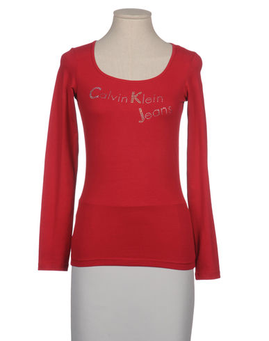 ZOOM CALVIN KLEIN JEANS - Long sleeve t-shirt