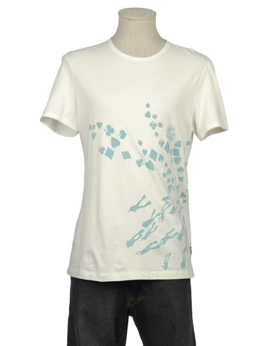 ZOOM JUST CAVALLI - Short sleeve t-shirt
