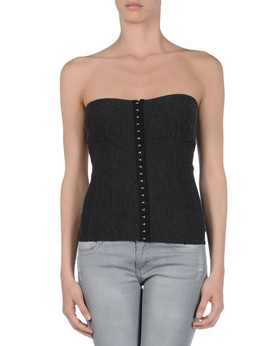 ZOOM WOOD - Tube top