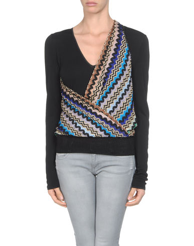 ZOOM MISSONI - Sleeveless t-shirt