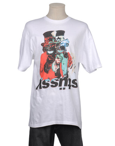 ZOOM STUSSY - Short sleeve t-shirt