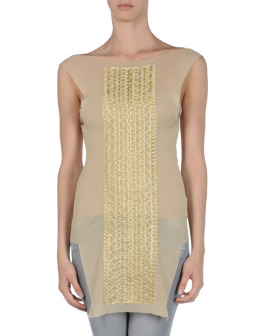 ZOOM DONDUP - Sleeveless t-shirt