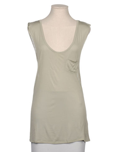 ZOOM FINE COLLECTION - Sleeveless t-shirt