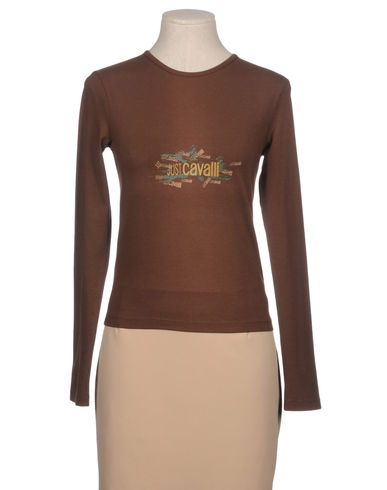 ZOOM JUST CAVALLI - Long sleeve t-shirt