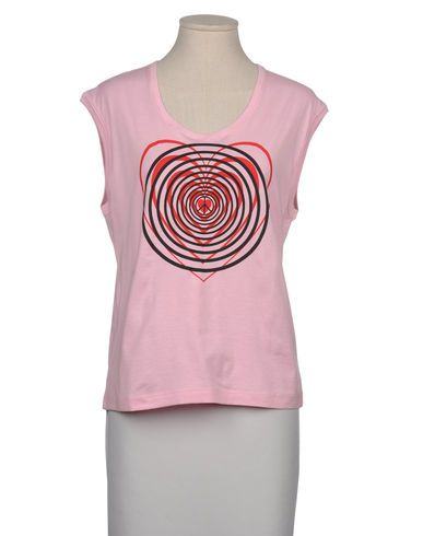 ZOOM MOSCHINO JEANS - Sleeveless t-shirt