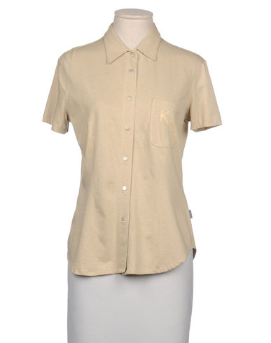 ZOOM KRIZIA JEANS - Short sleeve shirt