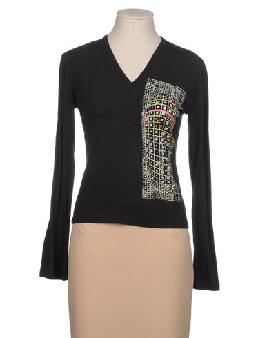 ZOOM FENDI JEANS - Long sleeve t-shirt
