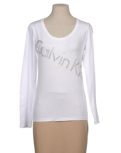 ZOOM CALVIN KLEIN JEANS - Long sleeve t-shirt