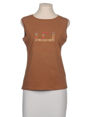 ZOOM JEANS LES COPAINS - Sleeveless t-shirt