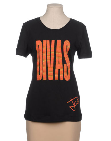 ZOOM JUST CAVALLI - Short sleeve t-shirt