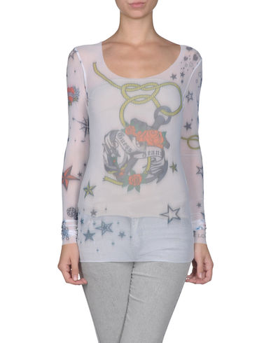 ZOOM GUESS - Long sleeve t-shirt