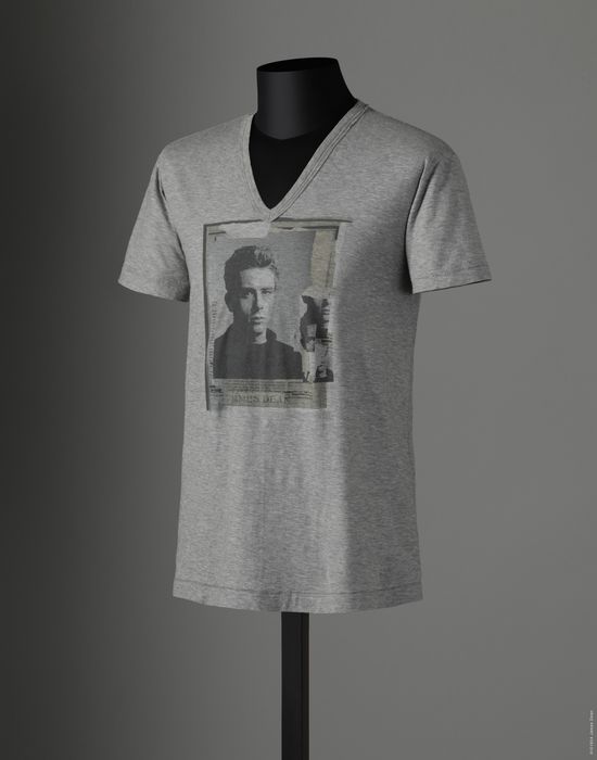 ICON T-SHIRT - T-shirt maniche corte - Dolce&Gabbana - Inverno 2014 ICON T-SHIRT - T-shirt maniche corte - Dolce&Gabbana - Inverno 2014