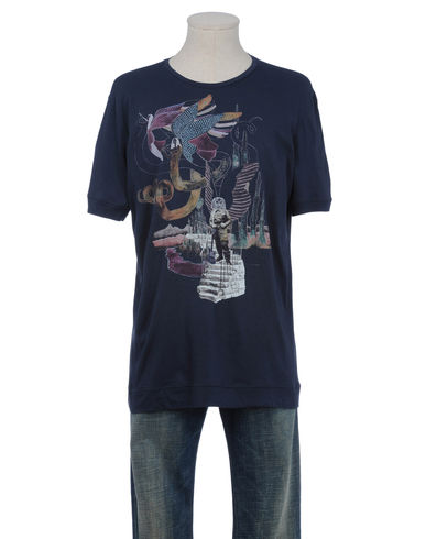 ZOOM DIESEL BLACK GOLD - Short sleeve t-shirt