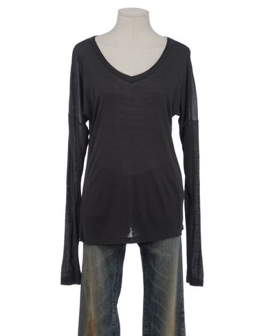 ZOOM DIESEL BLACK GOLD - Long sleeve t-shirt
