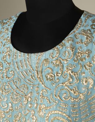 LUREX BROCADE TOP - Tops - Dolce&Gabbana - Winter 2014 LUREX BROCADE TOP - Tops - Dolce&Gabbana - Winter 2014