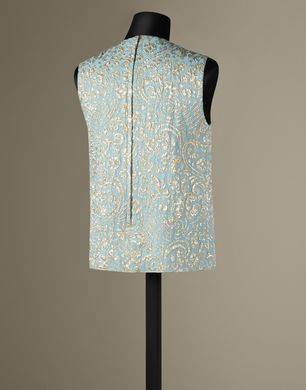LUREX BROCADE TOP - Tops - Dolce&Gabbana - Winter 2014 LUREX BROCADE TOP - Tops - Dolce&Gabbana - Winter 2014