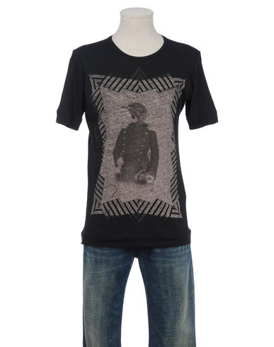 ZOOM DIESEL BLACK GOLD - Short sleeve t-shirt