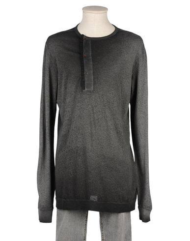 ZOOM DIESEL BLACK GOLD - Long sleeve t-shirt