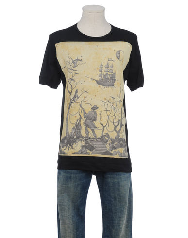 ZOOM DIESEL BLACK GOLD - Short sleeve t-shirt