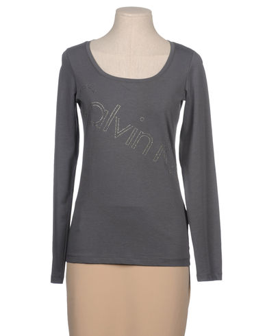 ZOOM CALVIN KLEIN JEANS - Long sleeve t-shirt