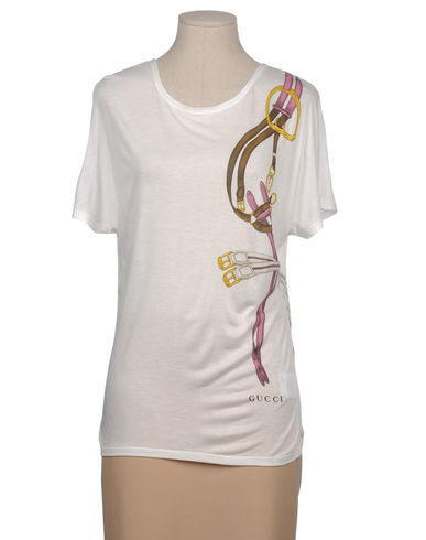 ZOOM GUCCI - Short sleeve t-shirt