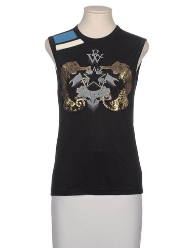 ZOOM WE ARE REPLAY - Sleeveless t-shirt