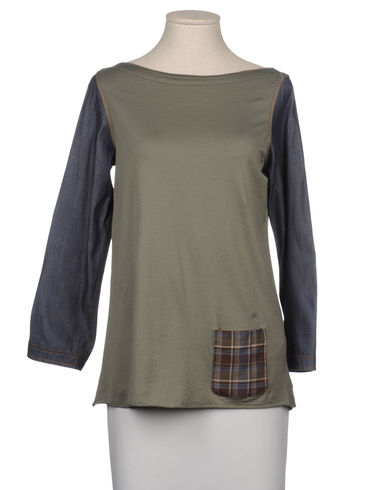 ZOOM SEMI-COUTURE - Long sleeve t-shirt