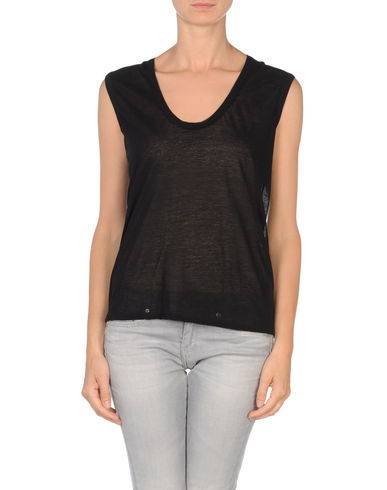 ZOOM L'AGENCE - Sleeveless t-shirt
