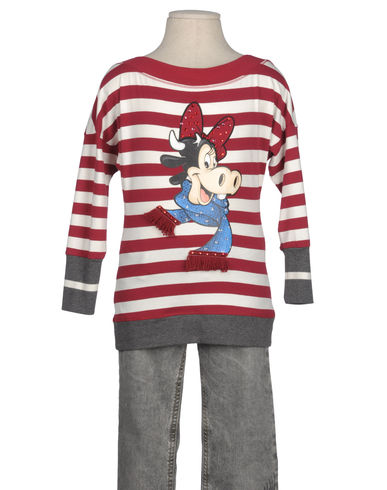 ZOOM MONNALISA NY & LON - Long sleeve t-shirt