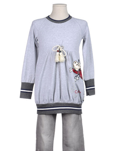 ZOOM MONNALISA NY & LON - Long sleeve t-shirt