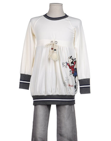 ZOOM MONNALISA NY & LON - Long sleeve t-shirt
