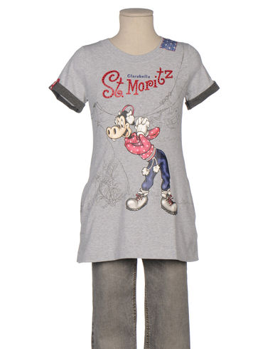 ZOOM MONNALISA NY & LON - Short sleeve t-shirt
