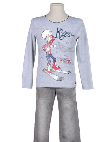 ZOOM MONNALISA NY & LON - T-shirt