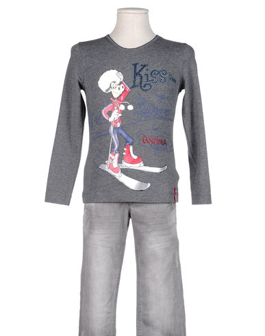 ZOOM MONNALISA NY & LON - T-shirt