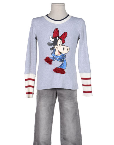 ZOOM MONNALISA NY & LON - Long sleeve t-shirt
