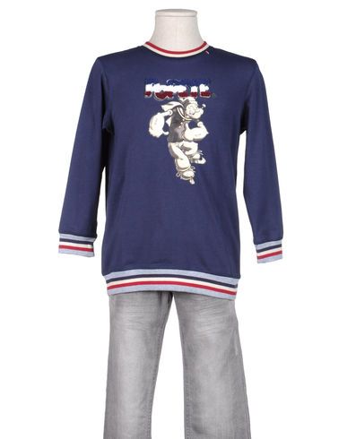 ZOOM MONNALISA NY & LON - Long sleeve t-shirt