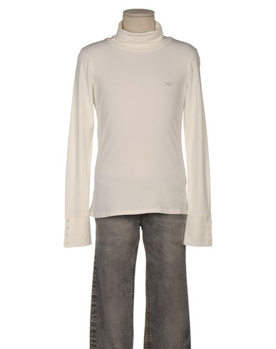 ZOOM ARMANI JUNIOR - Long sleeve t-shirt