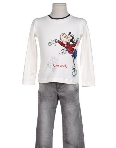 ZOOM MONNALISA NY & LON - Long sleeve t-shirt