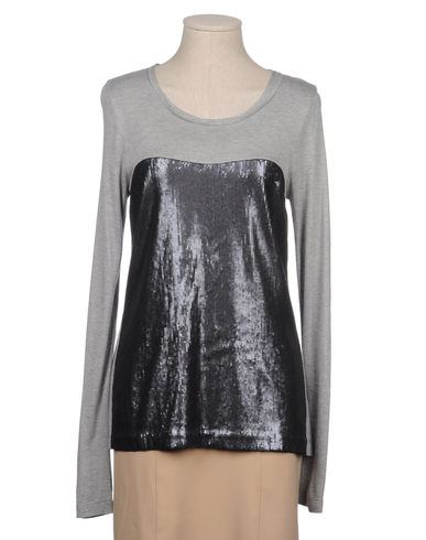 ZOOM DIANE VON FURSTENBERG - Long sleeve t-shirt