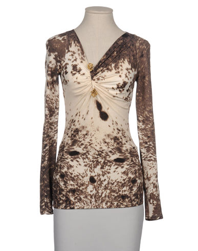 ZOOM ROBERTO CAVALLI - Long sleeve t-shirt