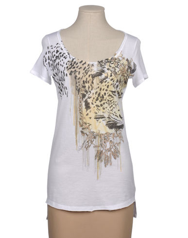 ZOOM ROBERTO CAVALLI - Short sleeve t-shirt