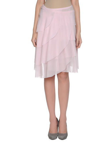 ZOOM TWIN-SET Simona Barbieri - Knee length skirt