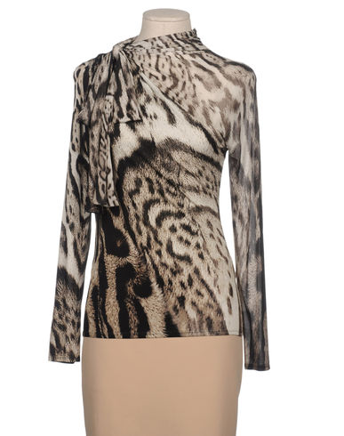 ZOOM ROBERTO CAVALLI - Long sleeve t-shirt
