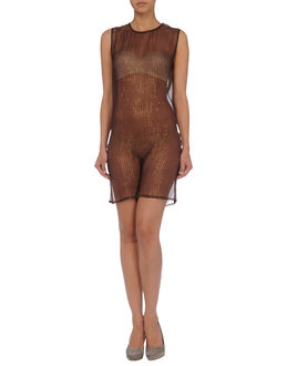 ROBERTO CAVALLI - SALOPETTE - Salopette pantaloni corti