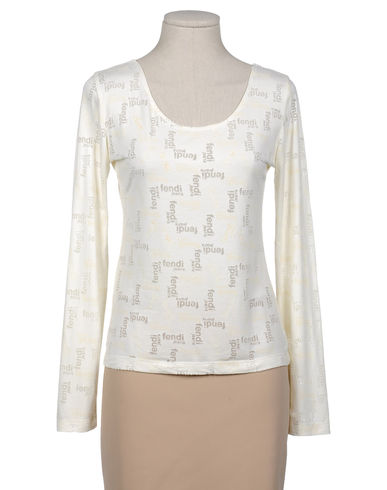 ZOOM FENDI JEANS - Long sleeve t-shirt