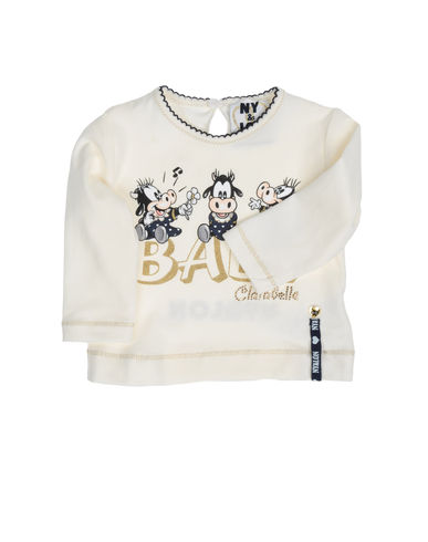 ZOOM MONNALISA NY & LON - Long sleeve t-shirt
