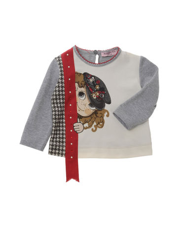 ZOOM MONNALISA BEBE' - Long sleeve t-shirt